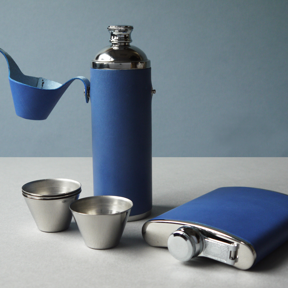 Hunter Flask and Hip Flask